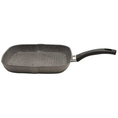 Сковорода-гриль Ballarini Cortina Granitium 9H9F40.28, 28х28 см, серый "под мрамор"