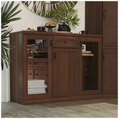 Комод Белладжио Lazurit Орех Артемида