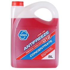 Антифриз NGN G12 концентрат 5 л