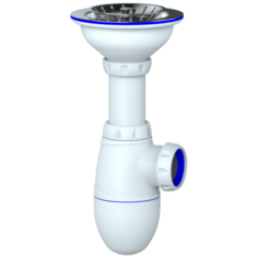 Сифон для мойки unicorn В412