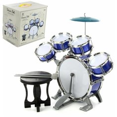 Барабанная установка, 5 барабанов 115303 VELD CO