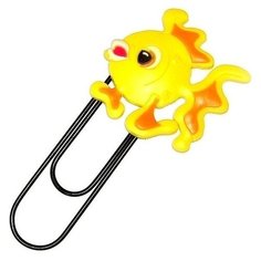 Закладка книжная ЭВРИКА, Рыба, 12 см