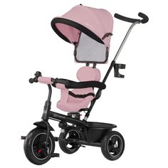Трехколесный велосипед Kinderkraft Freeway, розовый