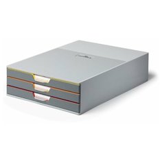 Короб для документов DURABLE VARICOLOR®, 3 лотка