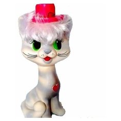 Кошечка 31 см, игрушка ПВХ Кудесники СИ-250