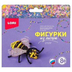 Набор для творчества LORI Фигурки из бисера: Пчелка Жужа Бис-091