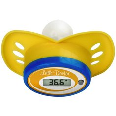 Электронный термометр-соска Little Doctor LD-303 желтый / синий