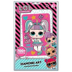 Алмазная мозаика "the Join Club" 10*15 см. L.O.L. Surprise! LA0017-2 LOL