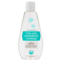 Гель для интимной гигиены Алфит Плюс «Фитофлорис» 200 мл / Ухаживающее средство для интимной гигиены / Интимный гель для женщин