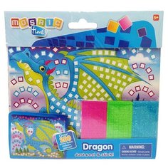 Детская мозаика "Дракон" более 200 деталей, 19х17х1 см Funnivation FM1504