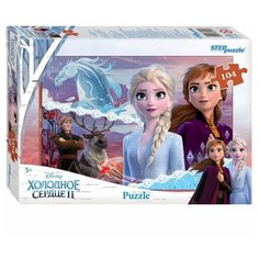 Пазл 104 элемента Step Puzzle "Disney. Холодное сердце 2" (82197)