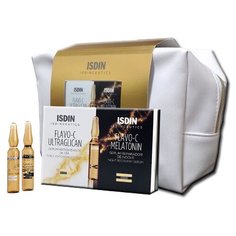Промо-набор (Сыворотка дневная ULTRAGLICAN 10*2 мл + Сыв.ночная MELATONIN 10*2 мл) Isdin