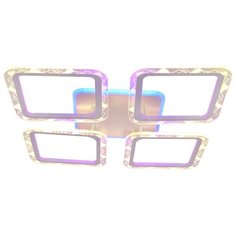 Люстра потолочная LED 75W, пульт ДУ, RGB подсветка Imex