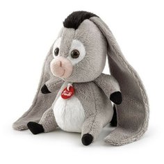 Мягкая игрушка Ослик ушастик, 10x16x12см Trudi
