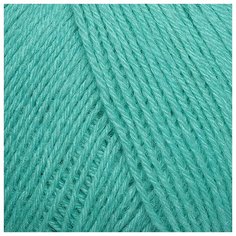 Пряжа для вязания ПЕХ Детский каприз трикотажный (50% мериносовая шерсть, 50% фибра) 5х50г/400м цв.1130 мятный леденец Пехорка ПЕХ.дктр.1130