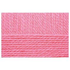 Пряжа для вязания ПЕХ Перспективная (50% мериносовая шерсть, 50% акрил) 5х100г/270м цв.324 св.азалия Пехорка ПЕХ.персп.324