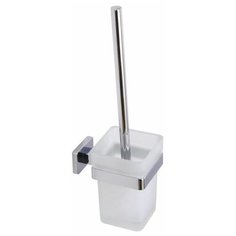 Ершик для унитаза для ванной / туалета подвесной с держателем, матовое стекло, AC6010 Swes
