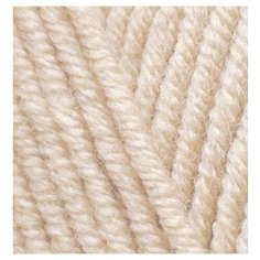 Пряжа для вязания Ализе Superlana maxi (25% шерсть, 75% акрил) 5х100г/100м цв.310 шампань Alize