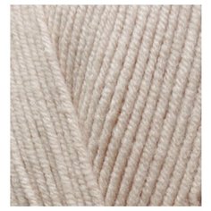 Пряжа для вязания Ализе Cotton gold (55% хлопок, 45% акрил) 5х100г/330м цв.067 молочно-бежевый Alize