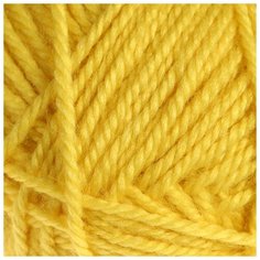 Пряжа Пехорка "Школьная", 150 метров, 5 мотков по 50 грамм, цвет: 27 лимон