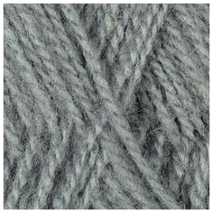Пряжа для вязания ПЕХ Ангорская тёплая (40% шерсть, 60% акрил) 5х100г/480м цв.174 стальной Пехорка