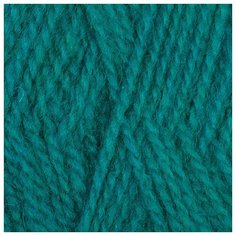 Пряжа для вязания ПЕХ Ангорская тёплая (40% шерсть, 60% акрил) 5х100г/480м цв.335 изумруд Пехорка ПЕХ.АНГ.Т.335