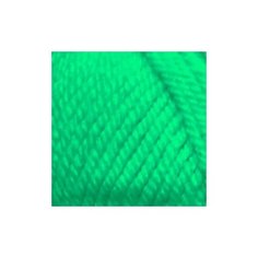 Пряжа для вязания ПЕХ Популярная (50% импортная шерсть, 45% акрил, 5% акрил высокообъёмный) 10х100г/133м цв.335 изумруд Пехорка ПЕХ.попул.335