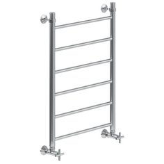 Nika Полотенцесушитель водяной из нержавеющей стали ЛП 80/50 см лесенка, Россия