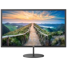 Монитор AOC Q32V4 31.5" RU, черный