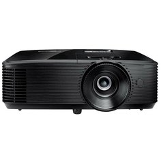 Проектор Optoma S336 DLP,Full 3D,SVGA(800*600),4000 ANSI Lm, 10W;27 dB;3 kg,черный