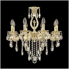 Хрустальная люстра 71402/8/175 B GW FA10S Bohemia Ivele Crystal