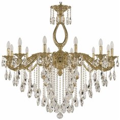 Хрустальная люстра 71302/12/360 B G Bohemia Ivele Crystal