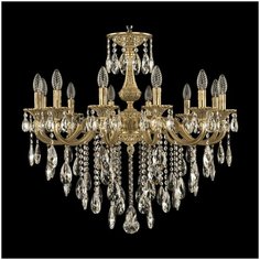 Хрустальная люстра 72101/12/250 B FP Bohemia Ivele Crystal