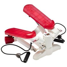 Министеппер поворотный Decathlon DOMYOS MS500 белый/розовый