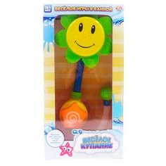 Игрушка для ванной ABtoys Веселое купание. Подсолнух-фонтан (РТ-01506) разноцветный