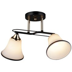 Люстра потолочная 2*60Вт E27 MD.QH-0059-2-BK Imex