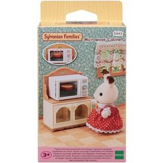 Набор Sylvanian Families Шкаф с микроволновой печью