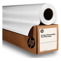 HP Q6626B Бумага с покрытием для плоттера матовая особоплотная, рулон A1 24" 610 мм x 30.5 м, 210 г/м2, Super Heavyweight Plus Matte Paper, втулка 2" 50.8 мм, для водорастворимых и пигментных чернил