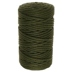 Пряжа Softino Пухлый, 100 % хлопок, 450 г, 100 м, хаки