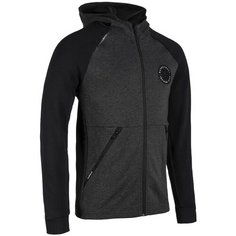 Толстовка для баскетбола на молнии мужская J500 TARMAK Х Decathlon Темно-Серый XL.