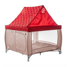 Манеж CARRELLO Treviso CRL-11603 sand beige