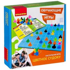 Настольная игра Bondibon Цветное судоку (ВВ2425)