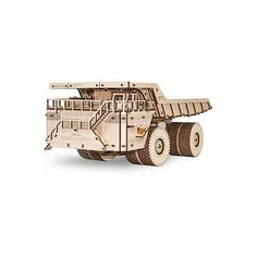 Конструктор деревянный 3D EWA BELAZ 75710 Eco Wood Art
