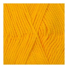 Пряжа для вязания КАМТ Аргентинская шерсть (100% импортная п/т шерсть) 10х100г/200м цв.104 желтый Камтекс