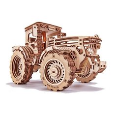 Конструктор 3D-пазл Wood Trick деревянный Трактор