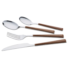 Столовый набор Maestro, MR-1535C-24, 24 предмета, коричневый