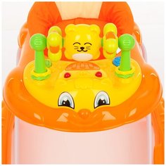 Ходунки Bambola Дружок Orange Оранжевый