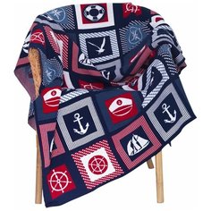 Плед Industry, морской Teplo