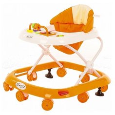 Ходунки BamBola Обучайка orange/white