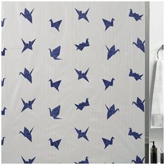 Штора для ванной STUDIOTEX Origami 180x180 см CPT18180400